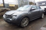 Nissan Juke Acenta Premium breaking parts door check strap passengers front 2012