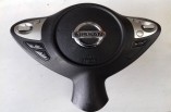 Nissan Juke Acenta Premium steering wheel 2010-2014