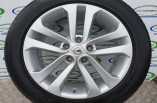 Nissan Juke Acenta alloy wheel 17 inch 10 spoke 2014-2019 F15 Series