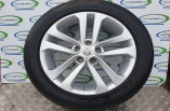 Nissan Juke Acenta alloy wheel 5 spoke twin 17 inch 2014