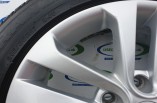 Nissan Juke Acenta alloy wheel marks 3