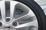 Nissan Juke Acenta alloy wheel marks 4