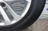 Nissan Juke Acenta alloy wheel marks 5