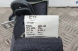 Nissan Juke Acenta drivers back seat belt 6175436