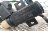 Nissan Juke DCI turbo boost vacuum solenoid valve 8200790180