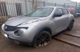 Nissan Juke MK1 Tekna DIG-S breaking spares parts F15 door lock motor catch drivers front right side