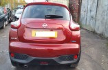 Nissan Juke Tekna breaking parts drivers rear right brake tail light 2015