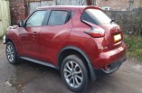 Nissan Juke Tekna breaking spares parts door check strap drivers back right door