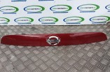 Nissan Juke Tekna  tailgate boot handle red maroon NAJ paint code with switch