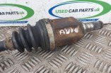 Nissan Juke driveshaft passengers front left 1 6 Petrol turbo automatic 2011