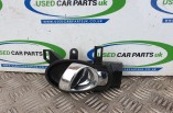 Nissan Juke interior door handle passengers side rear left chrome 2015