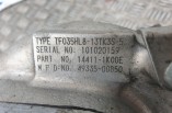 Nissan Juke turbo charger 1 6 Petrol part number 14411-1KC0E 49335-00850