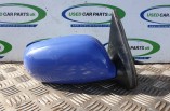 Nissan MICRA FRONT RIGHT DOOR WING MIRROR MANUAL K11 CHINA BLUE BW8