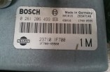 Nissan Micra K11 ecu lock set ignition barrel key 0261206499 2000-2003