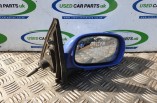 Nissan Micra K11 door mirror drivers front china blue BW8