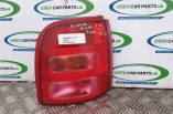 Nissan Micra K11 drivers rear tail brake light 2000 2001 2002 2003