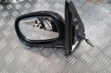 Nissan Micra K11 manual door wing mirror passengers front 1993-2003 matt black