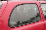 Nissan Micra quarter glass window K11 drivers rear right 3 door 1993-2003