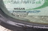 Nissan Micra K11 rear door quarter glass window 5 door 43R-007022