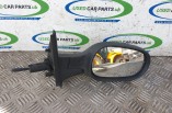 Nissan Micra K12 2003-2010 door wing mirror manual matt black drivers right