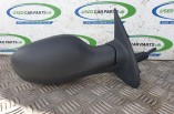 Nissan Micra K12 2003-2010 door wing mirror manual matt black drivers right 1
