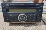 Nissan Micra K12 6CD Change Player Head Unit RADIO With Bluetooth 28184 BG00A