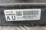 Nissan Micra K12 ECU Lock Set 1 4 CR14DE MEC37-350 HITACHI CR14DE MANUAL