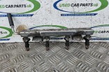 Nissan Micra K12 Fuel Injectors Rail 1.2 petrol 16600 AX20B 0280158013