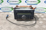 Nissan Micra K12 Tekna CD Player Head Unit Bluetooth 6 CD CS00E