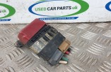 Nissan Micra K12 battery terminal fuses positive 1 2 Petrol