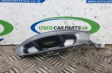 Nissan Micra K12 boot tailgate release switch button handle