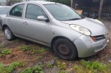 Nissan Micra K12 breaking spares parts central locking door motor catch drivers front 5 door