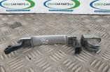 Nissan Micra K12 door handle outer drivers rear silver KY0G 2003-2010 5 DOOR