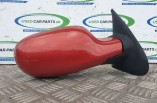 Nissan Micra K12 door wing mirror electric drivers A32G RED