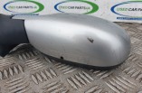 Nissan Micra K12 door wing mirror left silver KY0 G MARKS ON COVER