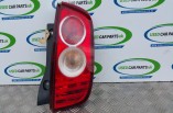 Nissan Micra K12 drivers rear tail light brake lamp 2006