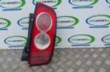 Nissan Micra K12 drivers rear tail light brake lamp XS