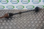 Nissan Micra K12 driveshaft drivers front 1 2 petrol