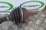 Nissan Micra K12 driveshaft drivers side front 2003-2010