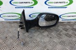 Nissan Micra K12 electric door wing mirror drivers side blue 2005