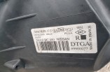 Nissan Micra K12 headlight headlamp drivers side 26010BC400 part number