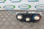 Nissan Micra K12 heater control panel switch dials