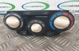 Nissan Micra K12 heater control panel switch dials F667191S