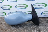 Nissan Micra K12 light blue door wing mirror electric drivers side marks