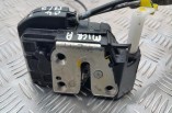 Nissan Micra K12 passengers front door lock actuator 3 door 2003-2010