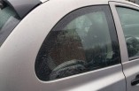 Nissan Micra K12 quarter glass window 3 door drivers rear right