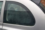 Nissan Micra K12 quarter glass window rear left 3 door
