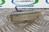 Nissan Micra K12 rear bumper number plate light