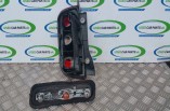 Nissan Micra K12 rear right brake tail light bulb holder