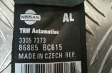 Nissan Micra K12 seat belt front left 86885 bc615